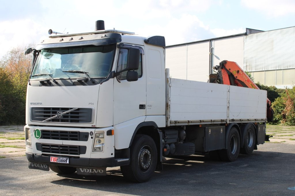Volvo Volvo FH 13 400 62R PALFINGER PK 11502 EURO 5 - Dropside/ Flatbed truck, Crane truck: picture 2 Volvo Volvo FH 13 400 62R PALFINGER PK 11502 EURO 5 - Dropside/ Flatbed truck, Crane truck: picture 2