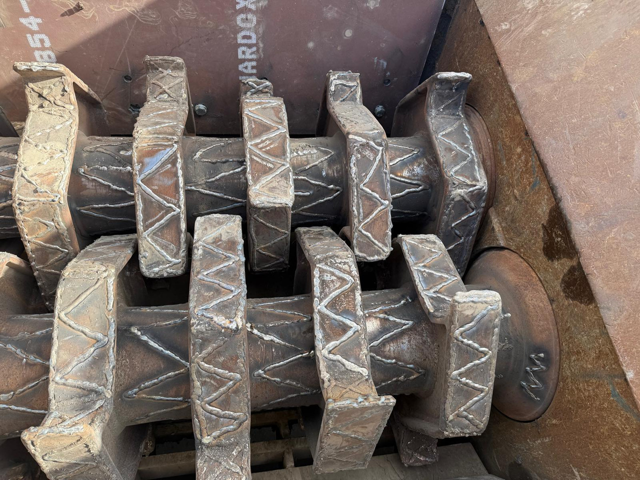 Arjes Impaktor 250 EVO - Industrial waste shredder: picture 2 Arjes Impaktor 250 EVO - Industrial waste shredder: picture 2