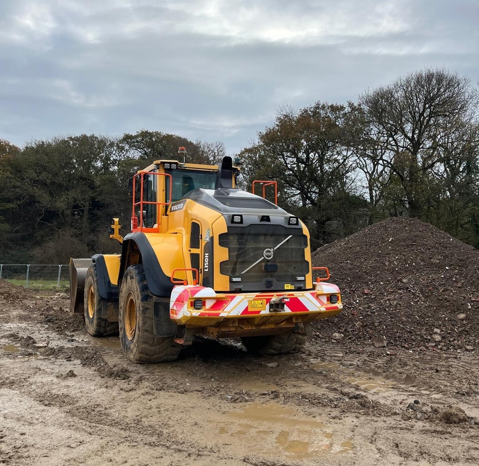 VOLVO L 150 H - Wheel loader: picture 3 VOLVO L 150 H - Wheel loader: picture 3