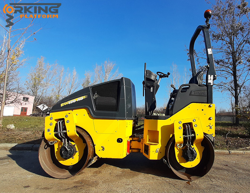 BOMAG BW 120 AD 5 - Mini roller: picture 1 BOMAG BW 120 AD 5 - Mini roller: picture 1