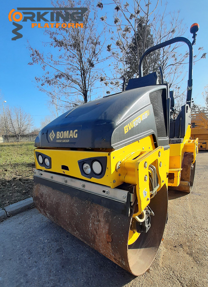 BOMAG BW 120 AD 5 - Mini roller: picture 4 BOMAG BW 120 AD 5 - Mini roller: picture 4