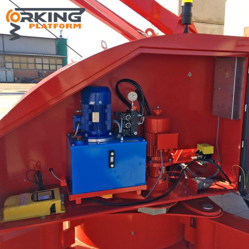FmGru 724 RBI - Self-erecting tower crane: picture 4 FmGru 724 RBI - Self-erecting tower crane: picture 4