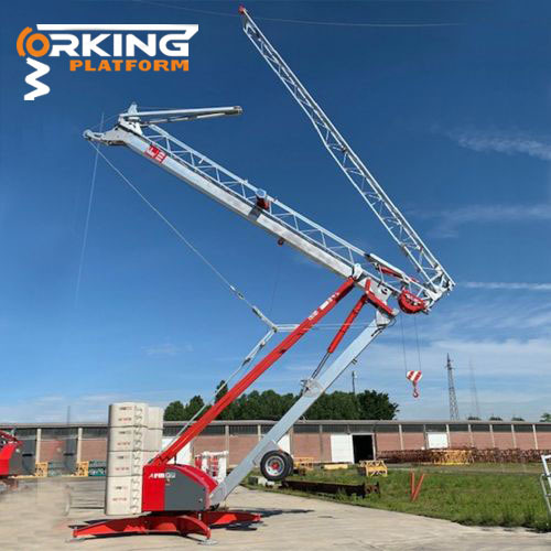 FmGru 724 RBI - Self-erecting tower crane: picture 1 FmGru 724 RBI - Self-erecting tower crane: picture 1