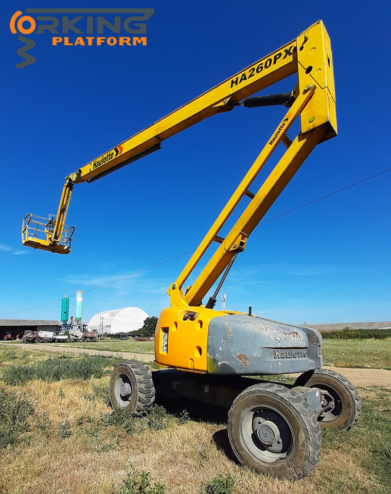 HAULOTTE 260 PX - Articulated boom: picture 2 HAULOTTE 260 PX - Articulated boom: picture 2