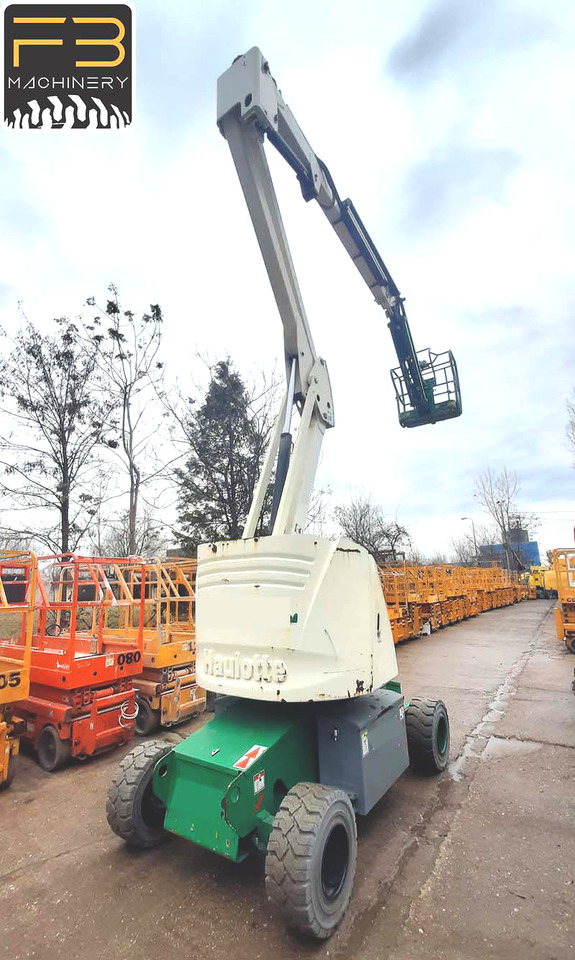 HAULOTTE HA 15 IP - Articulated boom: picture 2 HAULOTTE HA 15 IP - Articulated boom: picture 2