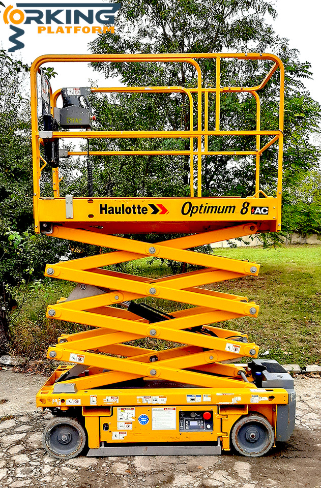 Haulotte Optimum 8 - Scissor lift: picture 2 Haulotte Optimum 8 - Scissor lift: picture 2