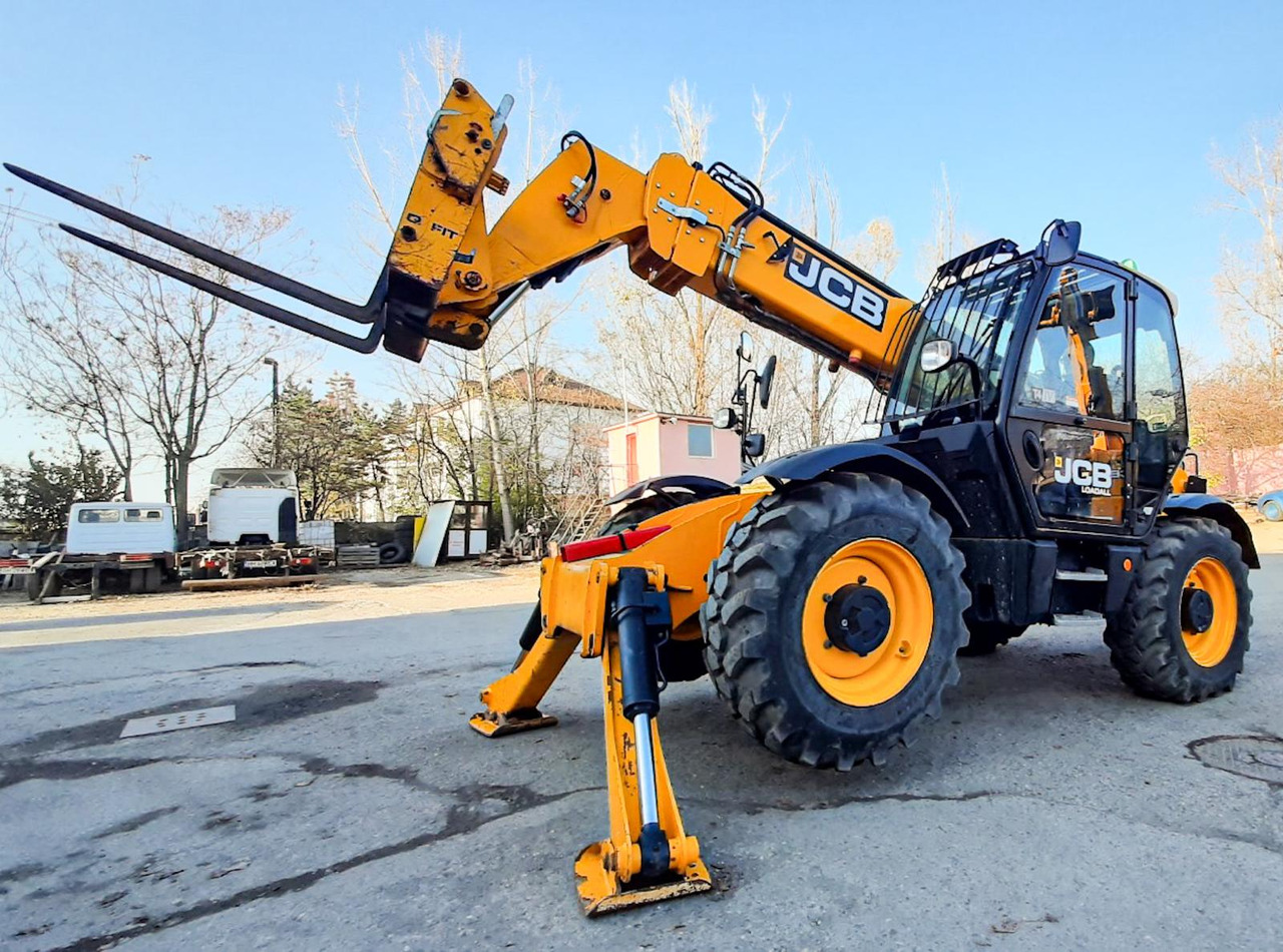 JCB 535-125 - Wheel loader: picture 4 JCB 535-125 - Wheel loader: picture 4