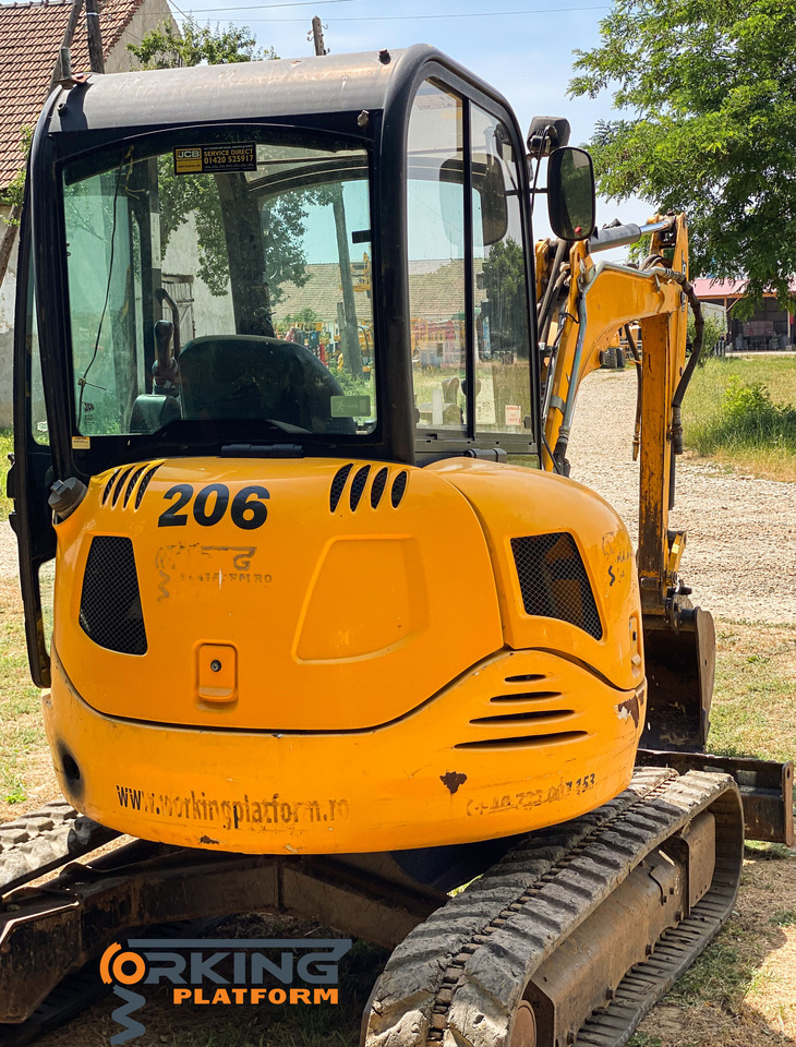 JCB 8030 ZTS - Mini excavator: picture 3 JCB 8030 ZTS - Mini excavator: picture 3