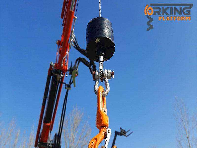 Kegiom 510-E4 - Mini crane: picture 5 Kegiom 510-E4 - Mini crane: picture 5