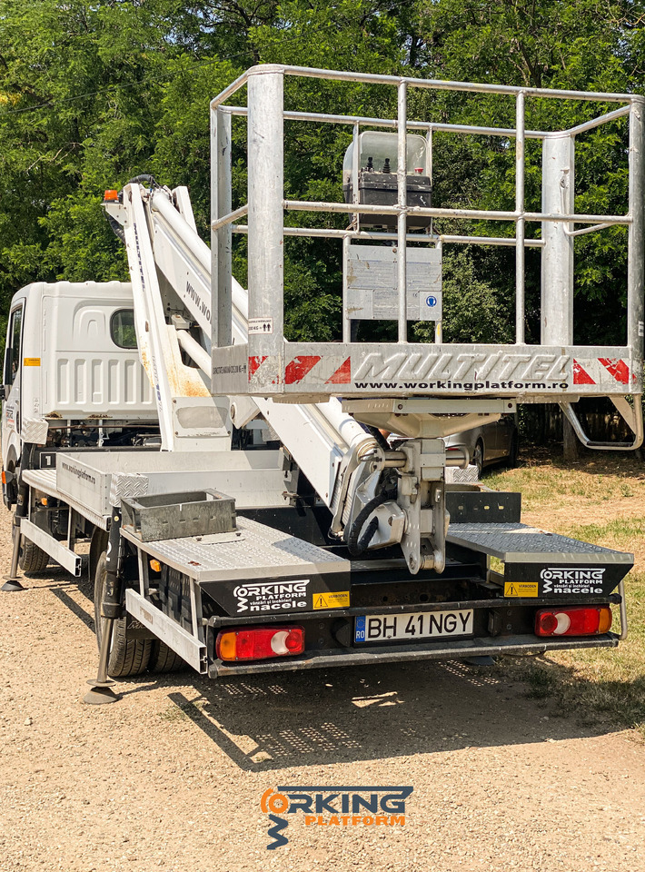 MULTITEL MT 182 DS - Truck mounted aerial platform: picture 3 MULTITEL MT 182 DS - Truck mounted aerial platform: picture 3