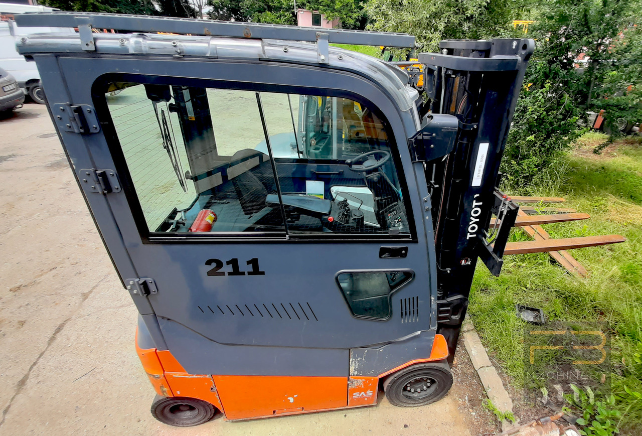 Toyota 8 FBMT 30 - Electric forklift: picture 2 Toyota 8 FBMT 30 - Electric forklift: picture 2
