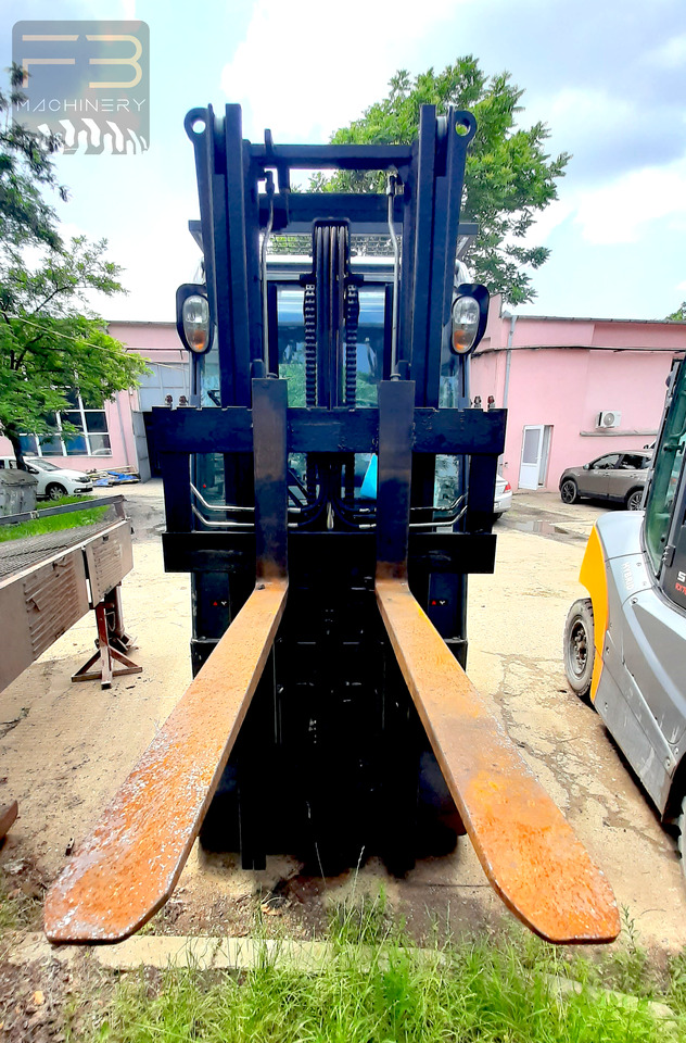 Toyota 8 FBMT 30 - Electric forklift: picture 3 Toyota 8 FBMT 30 - Electric forklift: picture 3