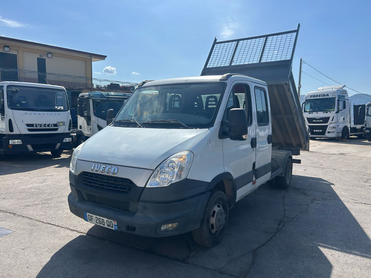 IVECO DAILY 35C13 - Tipper van, Combi van: picture 1 IVECO DAILY 35C13 - Tipper van, Combi van: picture 1