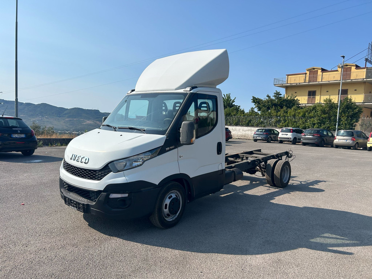 IVECO DAILY 35C15 - Crane truck, Tipper van: picture 1 IVECO DAILY 35C15 - Crane truck, Tipper van: picture 1