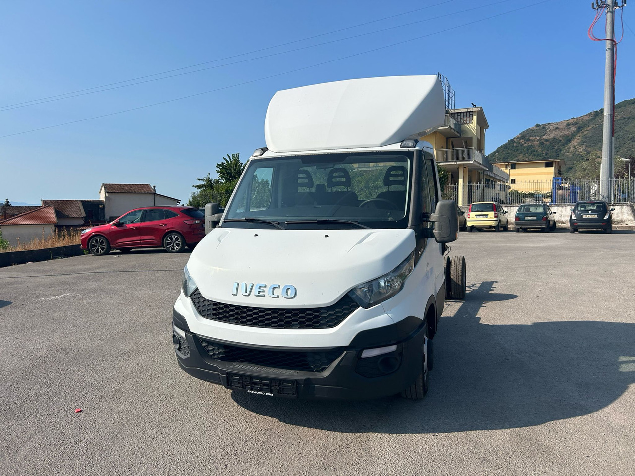 IVECO DAILY 35C15 - Crane truck, Tipper van: picture 4 IVECO DAILY 35C15 - Crane truck, Tipper van: picture 4