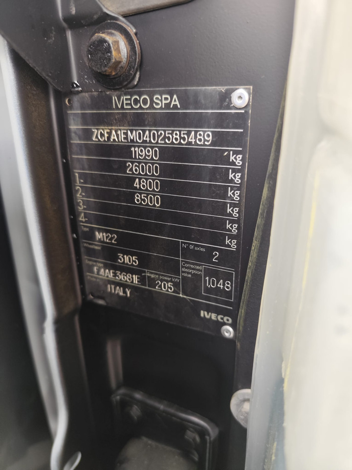 Crane truck, Tipper IVECO EUROCARGO 120E28P: picture 27 Crane truck, Tipper IVECO EUROCARGO 120E28P: picture 27