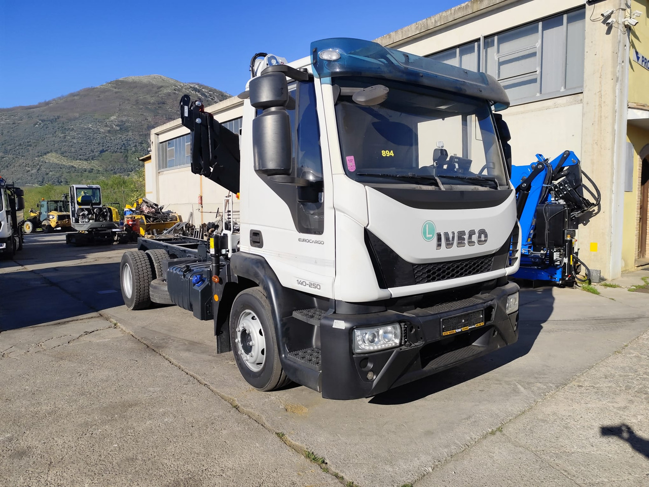 Crane truck IVECO EUROCARGO 140-250: picture 27