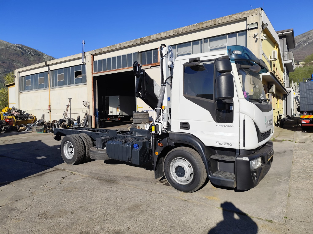 Crane truck IVECO EUROCARGO 140-250: picture 45