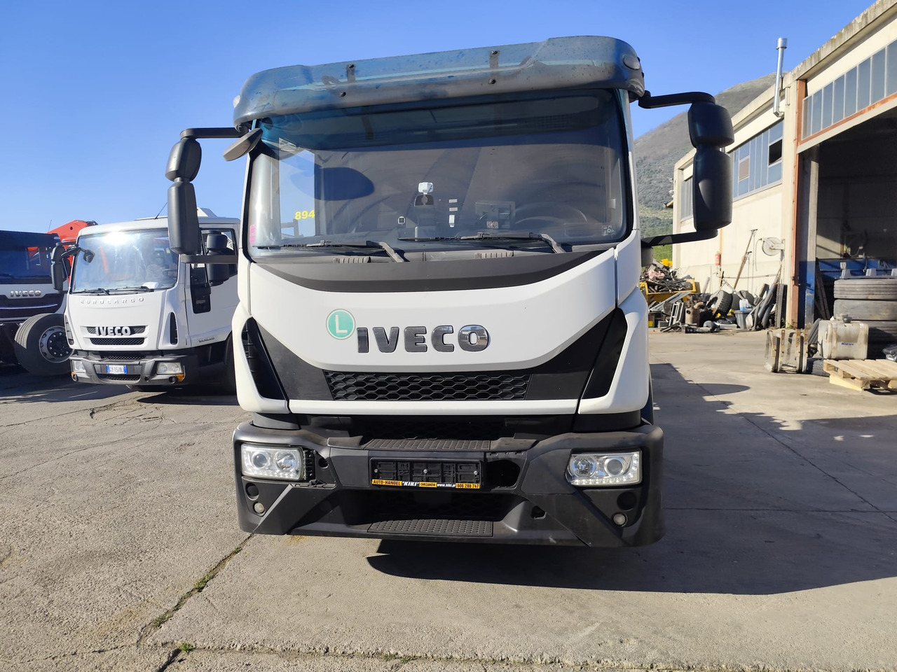 Crane truck IVECO EUROCARGO 140-250: picture 29