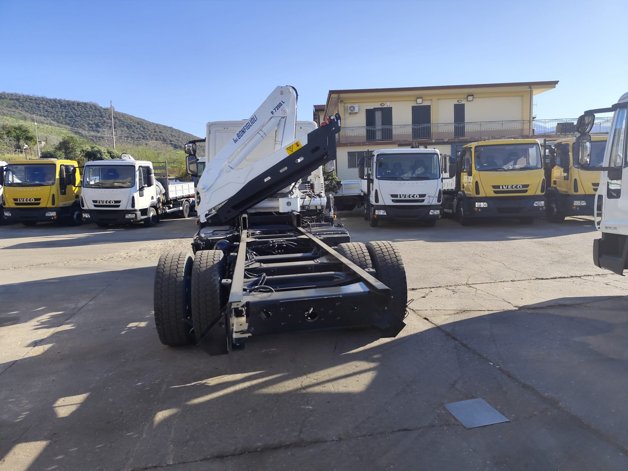 Crane truck IVECO EUROCARGO 140-250: picture 43