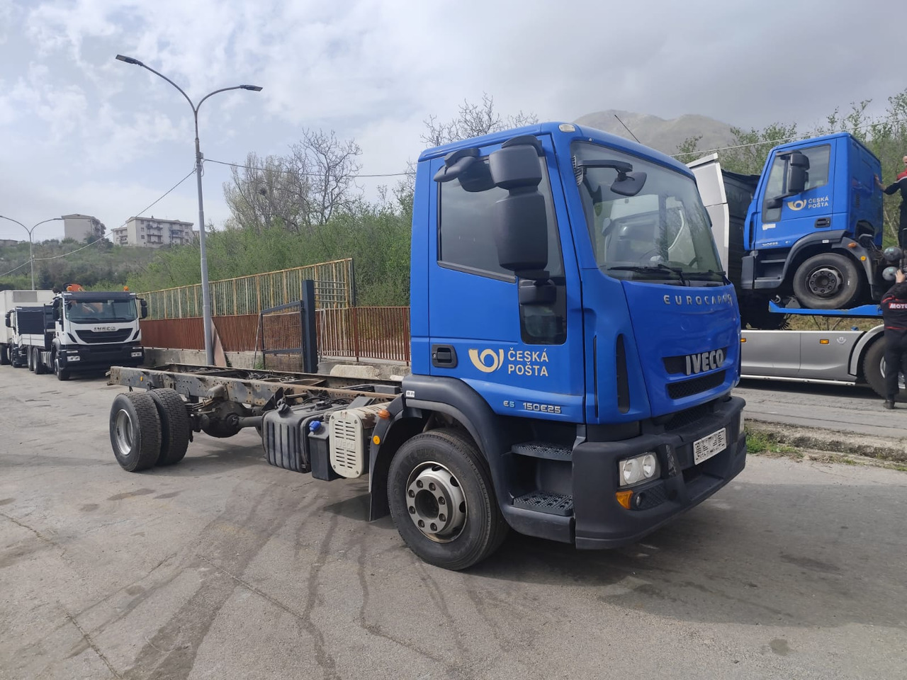IVECO EUROCARGO 150E25 - Tipper: picture 2 IVECO EUROCARGO 150E25 - Tipper: picture 2