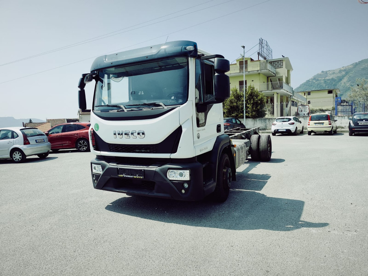 Cab chassis truck, Crane truck IVECO EUROCARGO 160-280: picture 20
