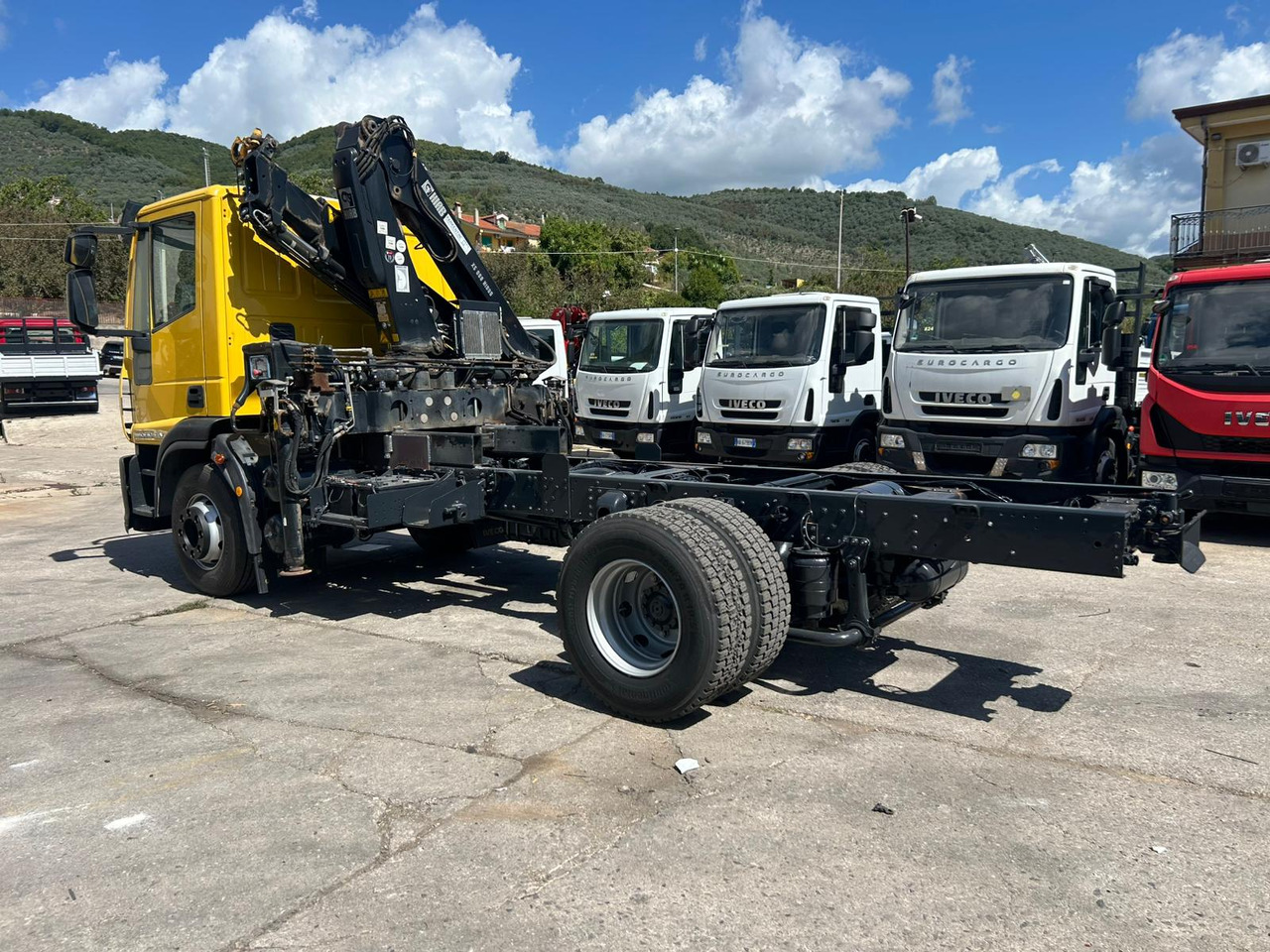 Crane truck IVECO EUROCARGO 160E30: picture 18
