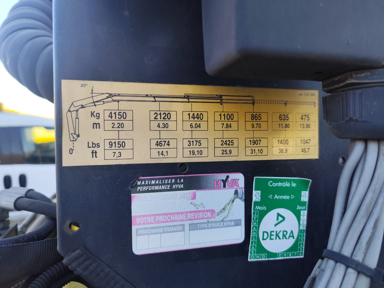 IVECO EUROCARGO 180E25 - Crane truck, Crane truck: picture 2 IVECO EUROCARGO 180E25 - Crane truck, Crane truck: picture 2