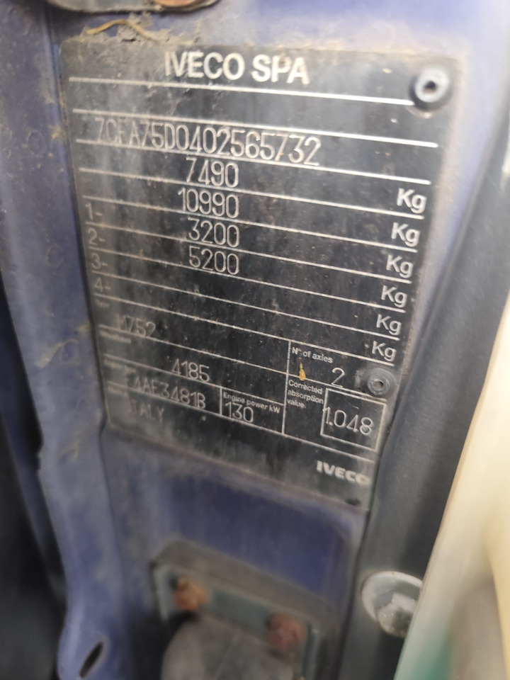 IVECO EUROCARGO 75E18 - Tipper: picture 2 IVECO EUROCARGO 75E18 - Tipper: picture 2