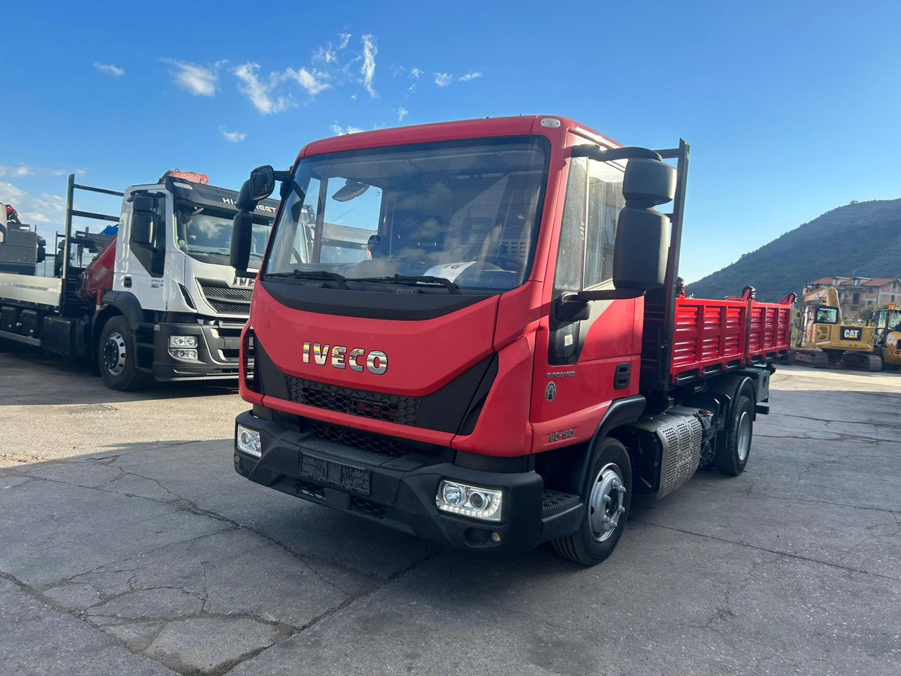 IVECO EUROCARGO 80-190 - Tipper: picture 4 IVECO EUROCARGO 80-190 - Tipper: picture 4
