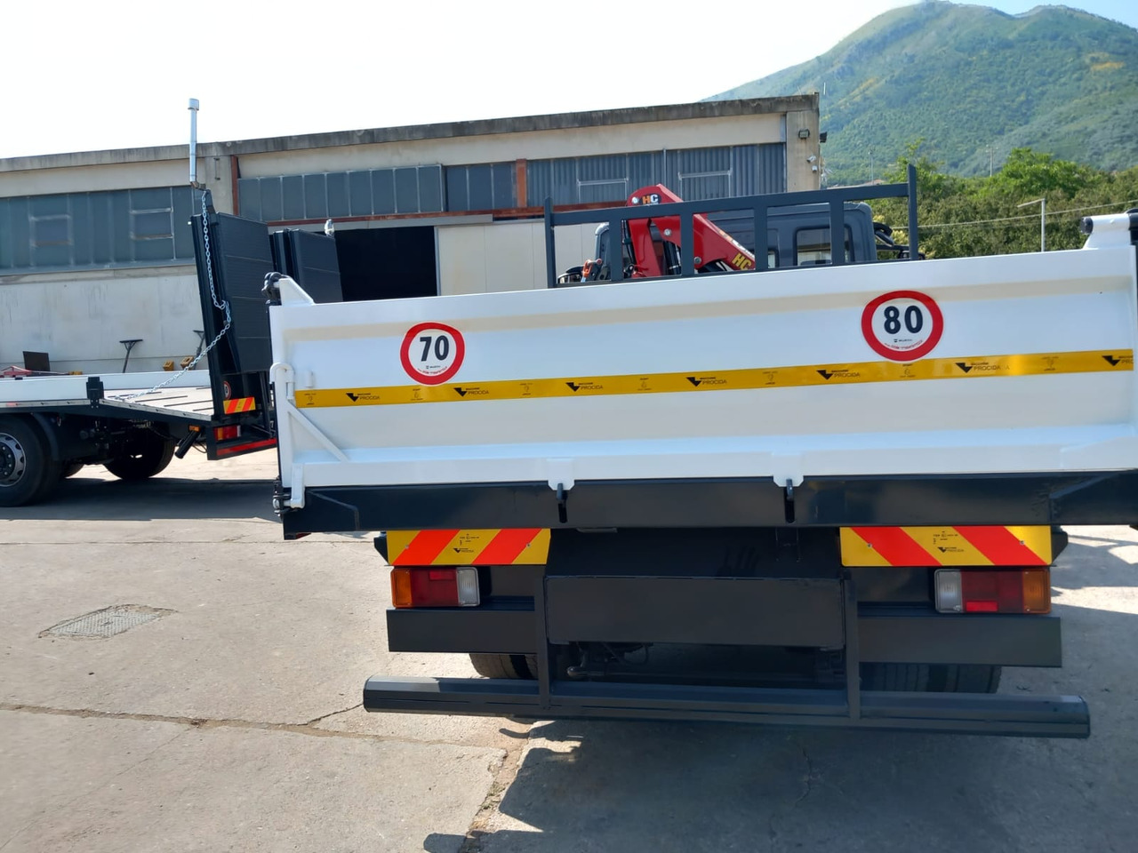 IVECO EUROCARGO 80E22 on lease IVECO EUROCARGO 80E22: picture 9