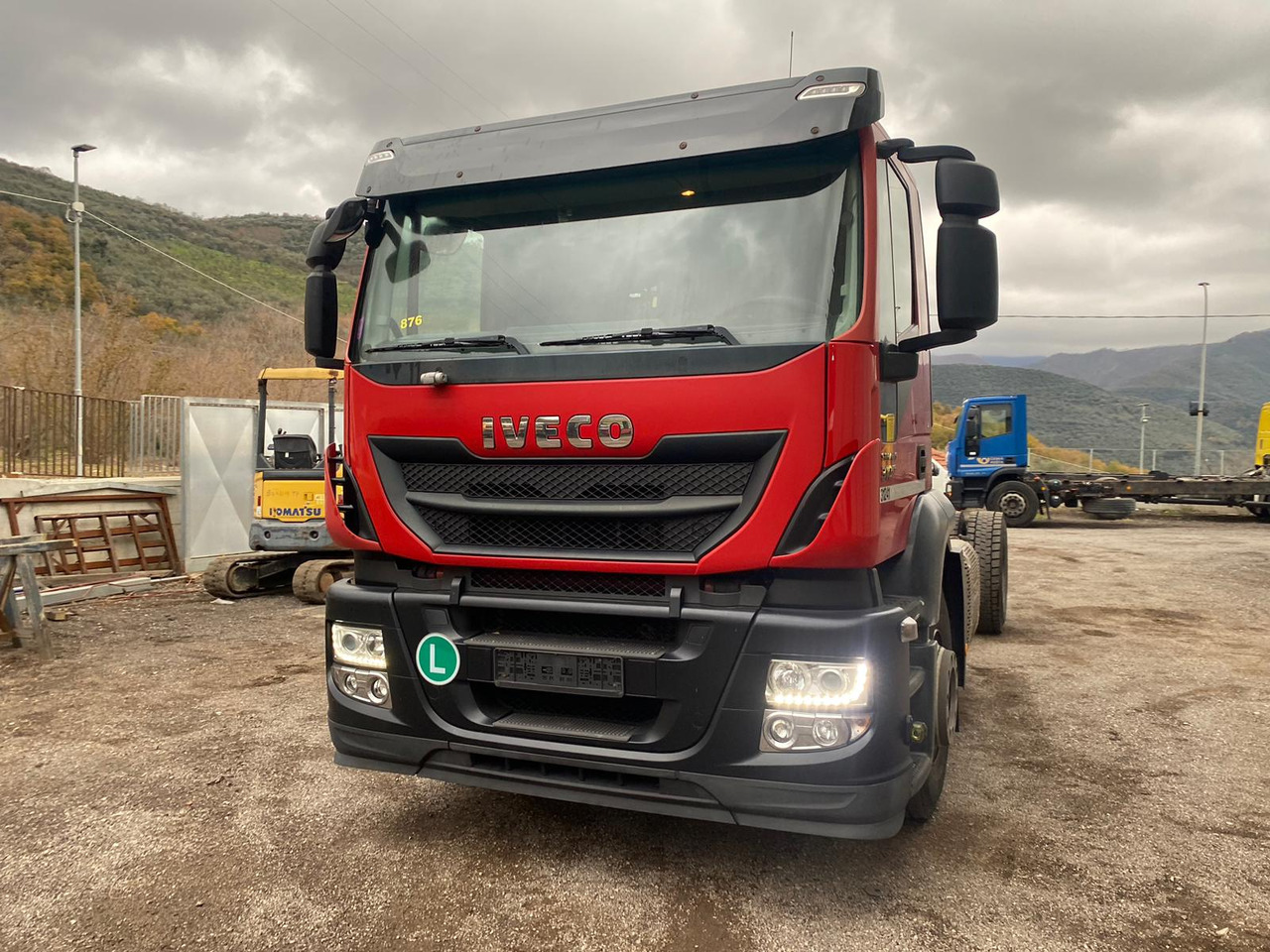 IVECO STRALIS 190S31 - Cab chassis truck: picture 5 IVECO STRALIS 190S31 - Cab chassis truck: picture 5