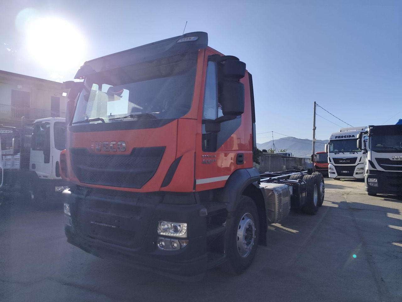 IVECO STRALIS 260S40 - Dropside/ Flatbed truck: picture 1 IVECO STRALIS 260S40 - Dropside/ Flatbed truck: picture 1