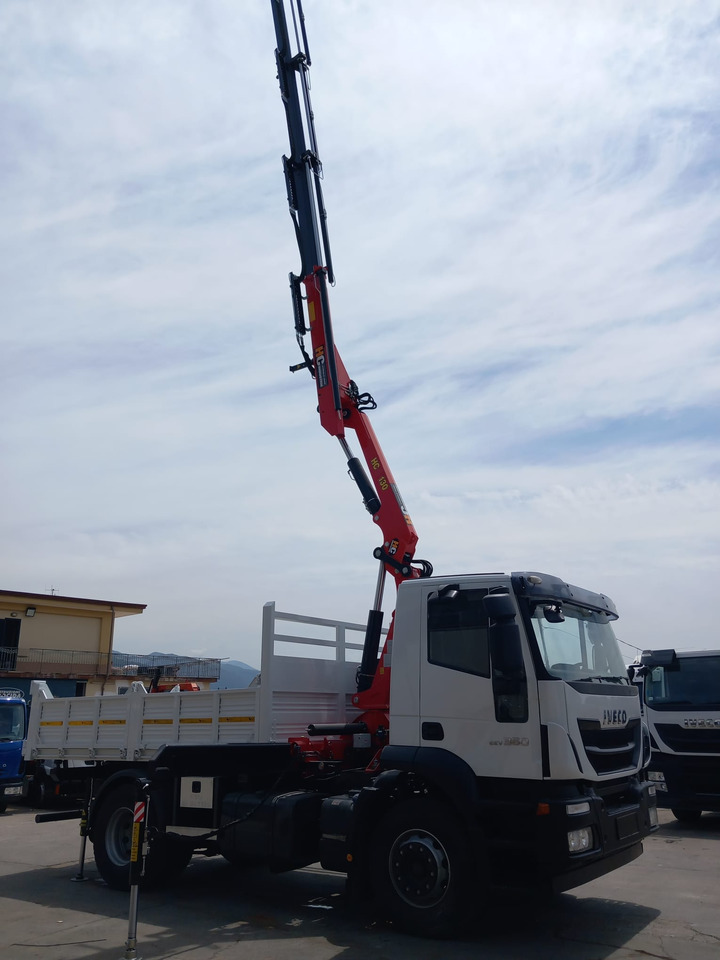 IVECO STRALIS AD 190S36 - Crane truck: picture 5 IVECO STRALIS AD 190S36 - Crane truck: picture 5