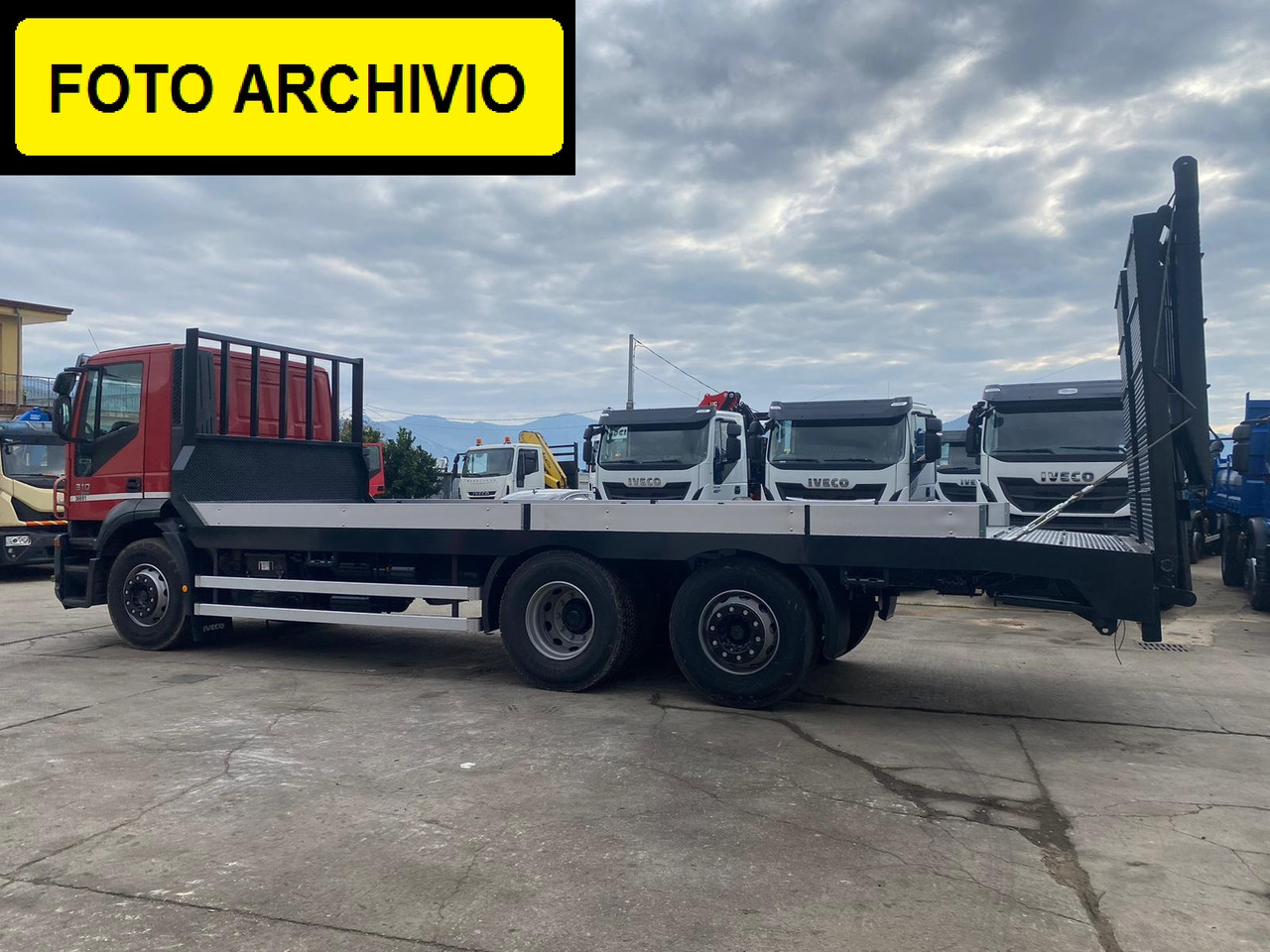 IVECO STRALIS AD 260S31 - Dropside/ Flatbed truck: picture 4 IVECO STRALIS AD 260S31 - Dropside/ Flatbed truck: picture 4
