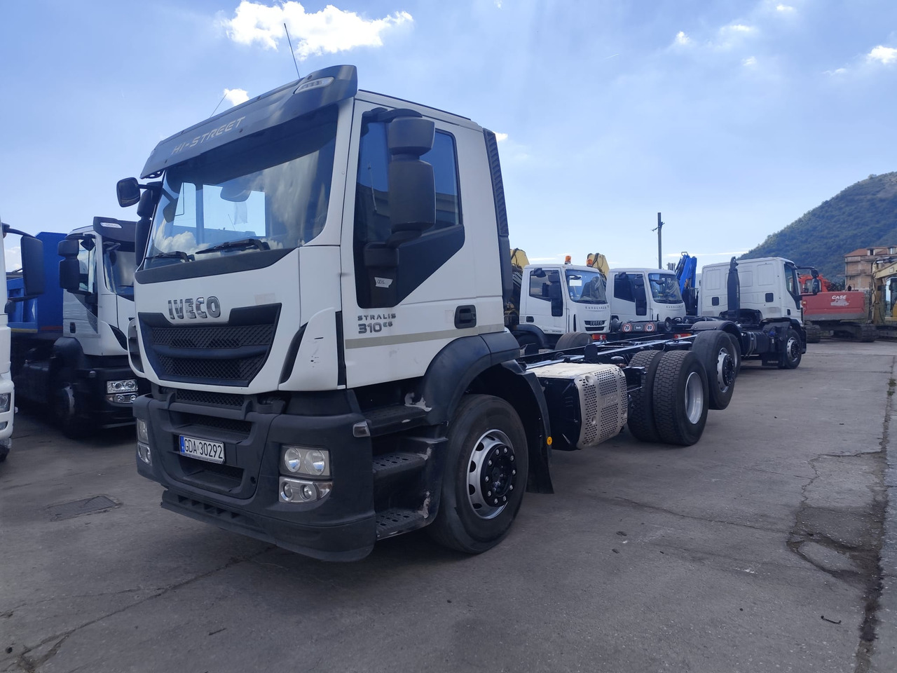 IVECO STRALIS AD 260S31 - Tipper: picture 1 IVECO STRALIS AD 260S31 - Tipper: picture 1