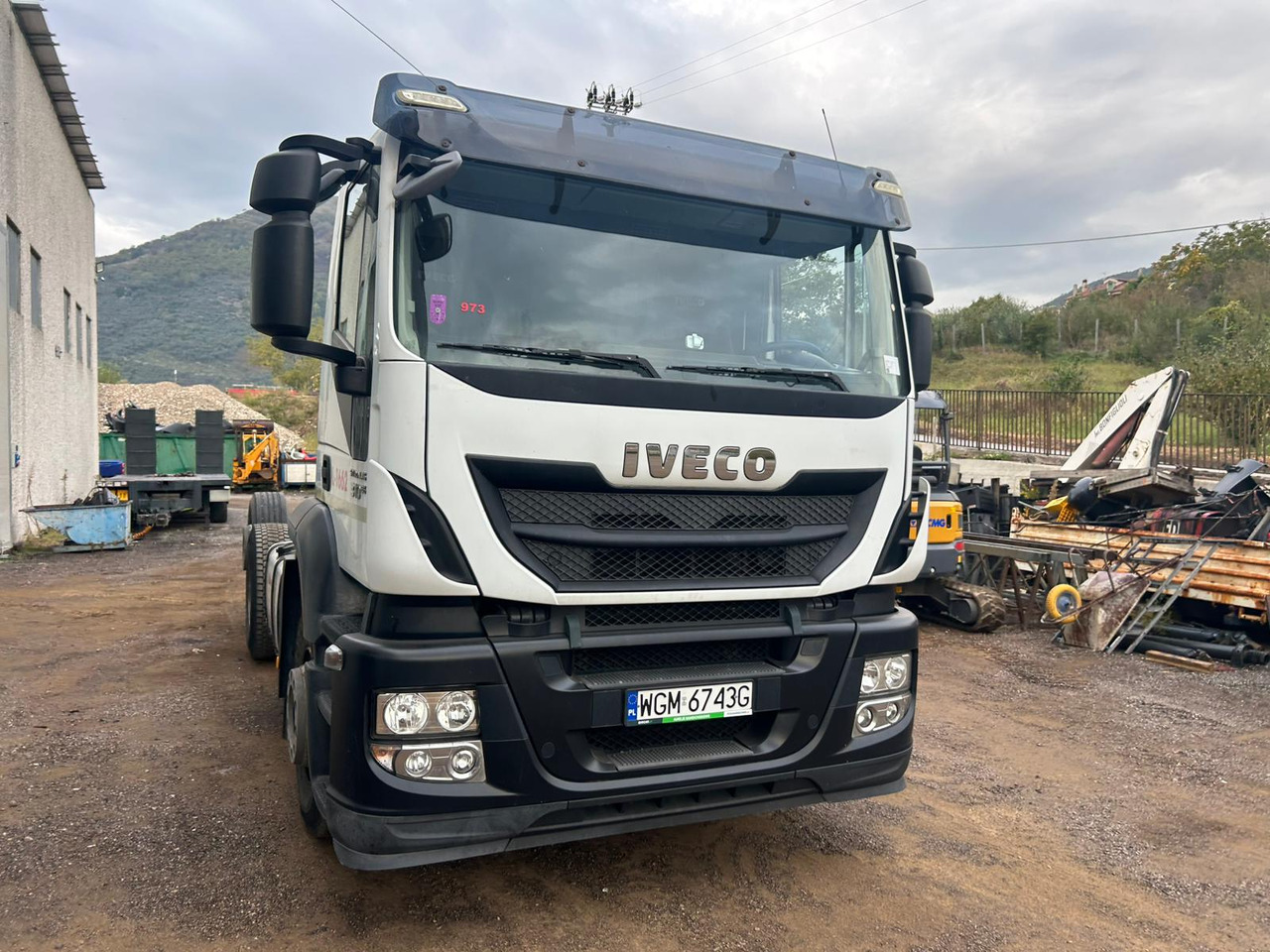 IVECO STRALIS AD 260S31 - Cab chassis truck: picture 5 IVECO STRALIS AD 260S31 - Cab chassis truck: picture 5