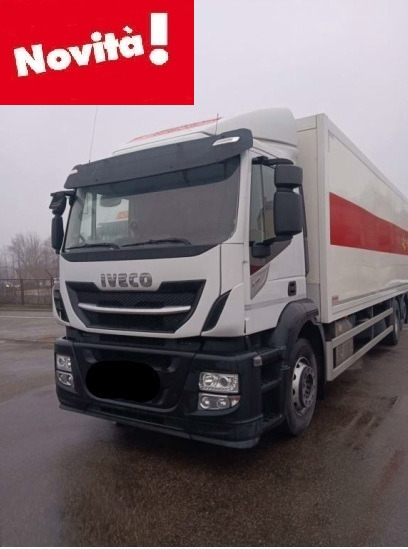 IVECO STRALIS AD 260S31 XP - Box truck: picture 1 IVECO STRALIS AD 260S31 XP - Box truck: picture 1