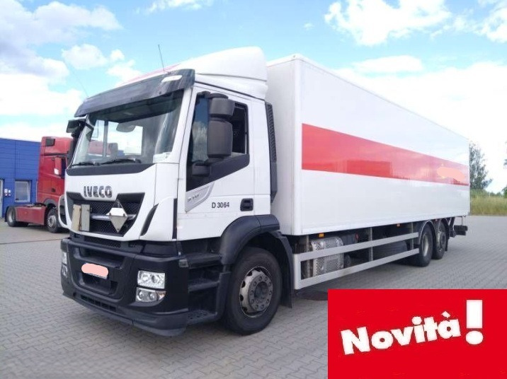 IVECO STRALIS AD 260S31 XP - Box truck: picture 1 IVECO STRALIS AD 260S31 XP - Box truck: picture 1