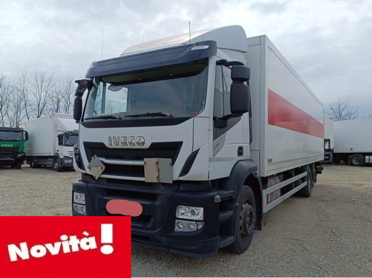 IVECO STRALIS AD 260S31 XP - Box truck: picture 1 IVECO STRALIS AD 260S31 XP - Box truck: picture 1