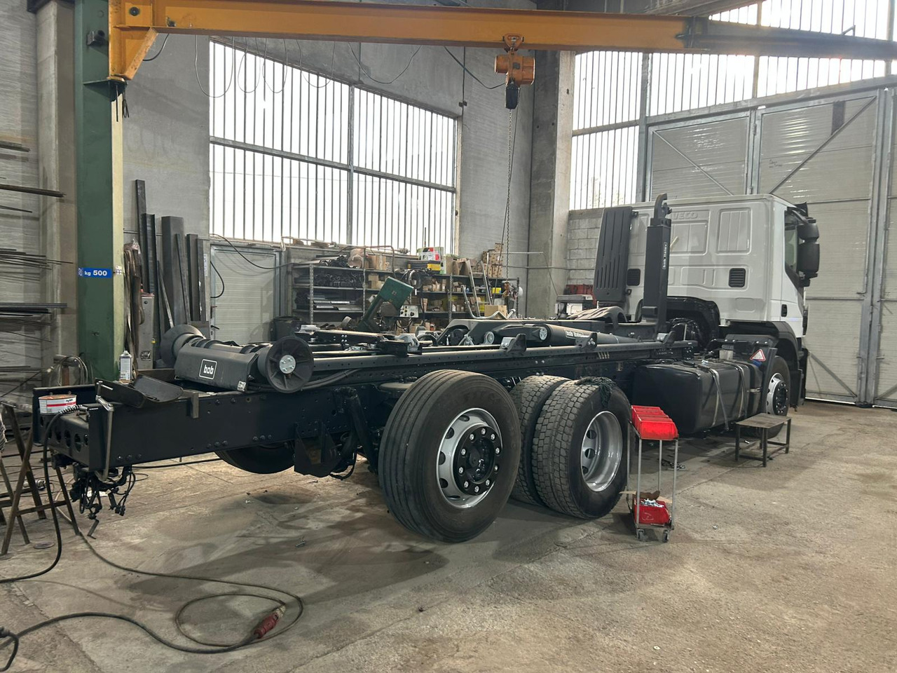 IVECO STRALIS AD 260S31 Y/P - Hook lift truck: picture 5 IVECO STRALIS AD 260S31 Y/P - Hook lift truck: picture 5