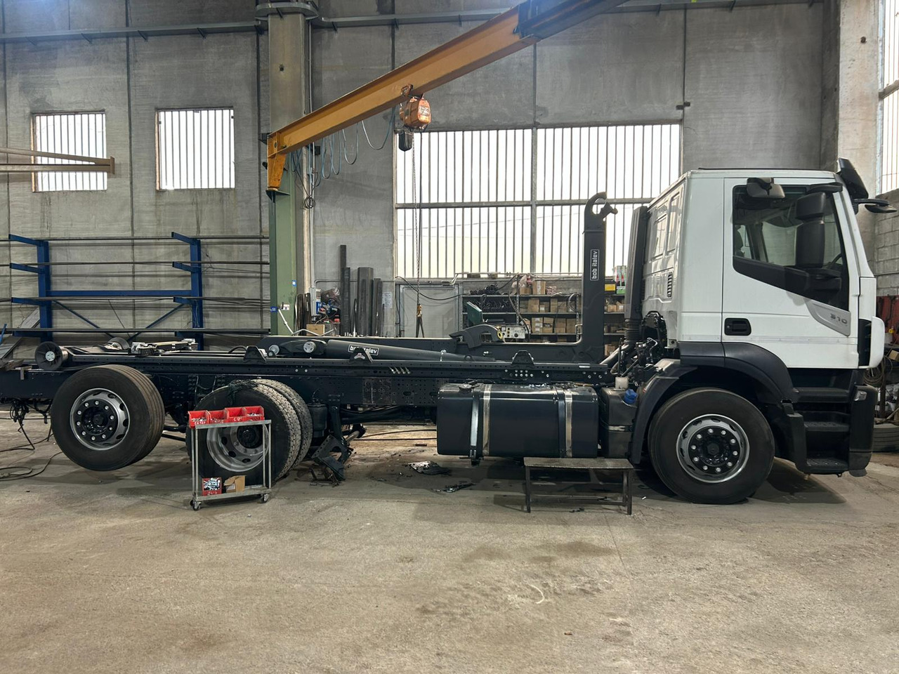 IVECO STRALIS AD 260S31 Y/P - Hook lift truck: picture 3 IVECO STRALIS AD 260S31 Y/P - Hook lift truck: picture 3