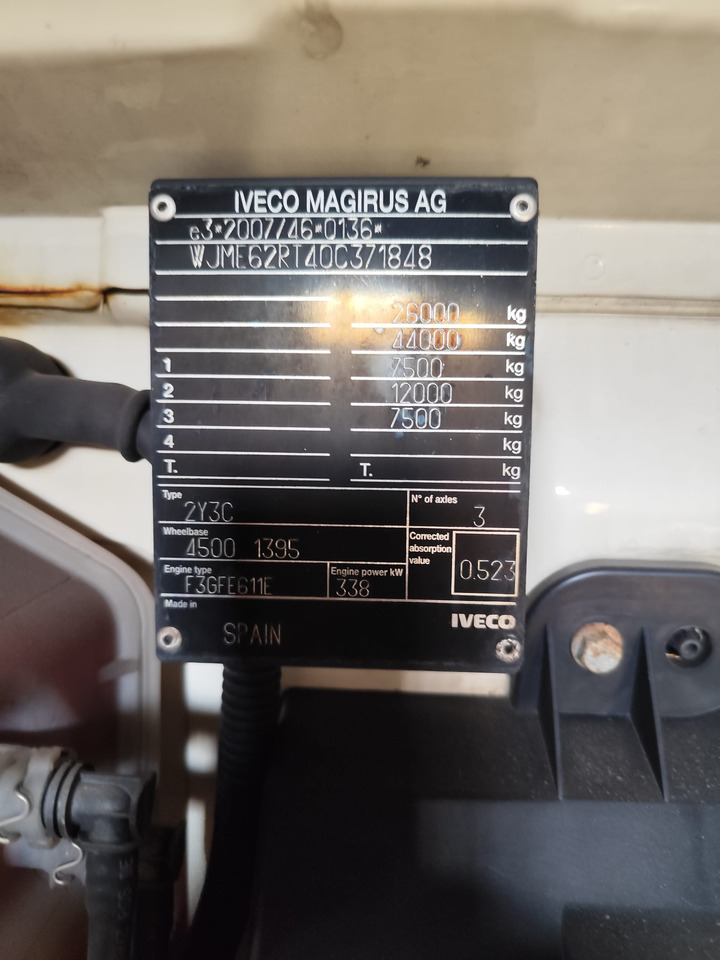 IVECO STRALIS AS 260S46 - Dropside/ Flatbed truck: picture 2 IVECO STRALIS AS 260S46 - Dropside/ Flatbed truck: picture 2