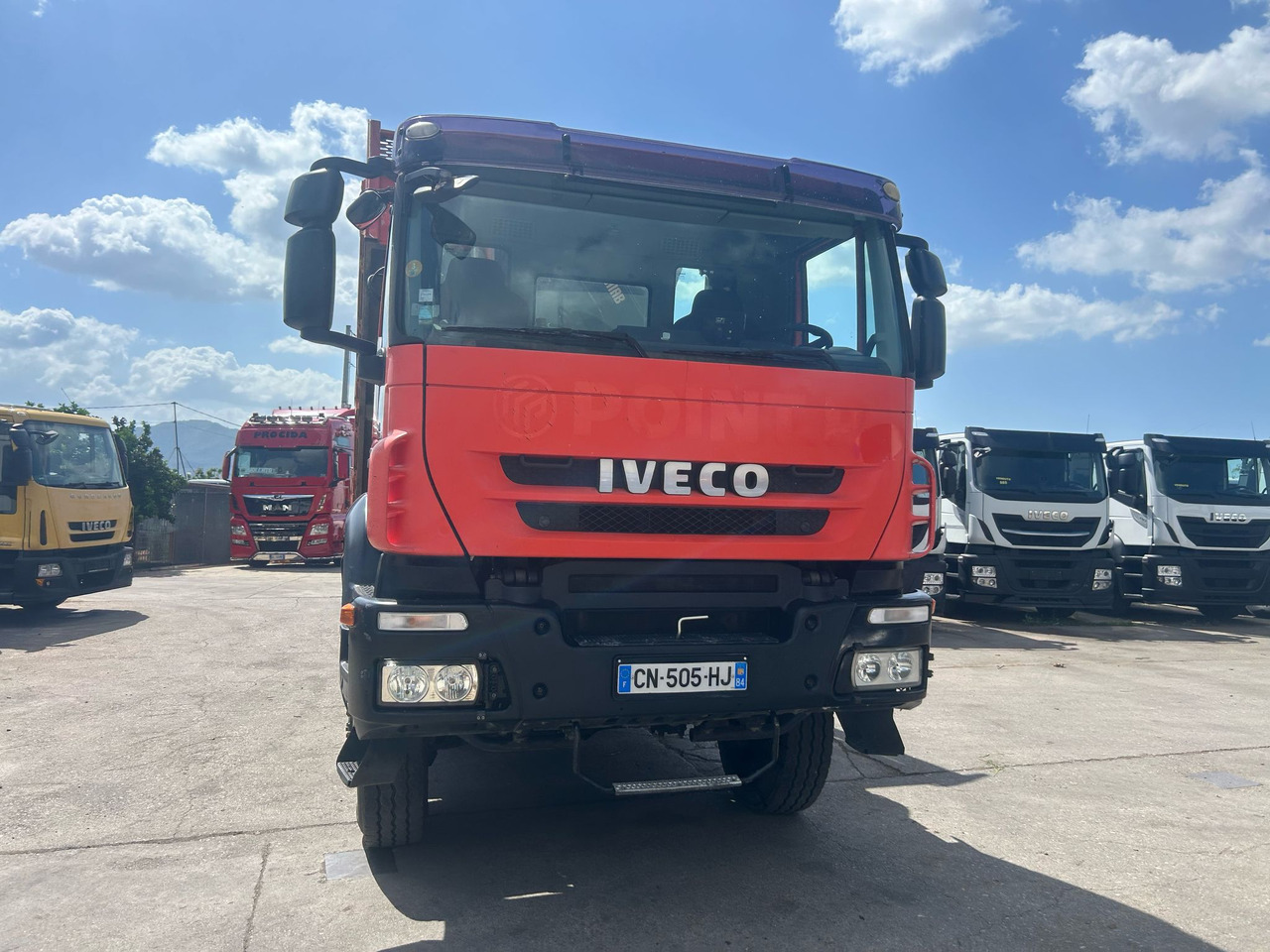 IVECO TRAKKER 190T36 on lease IVECO TRAKKER 190T36: picture 8
