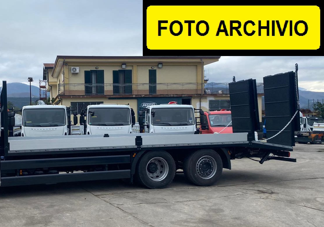 MAN TGS 26.360 - Dropside/ Flatbed truck: picture 3 MAN TGS 26.360 - Dropside/ Flatbed truck: picture 3