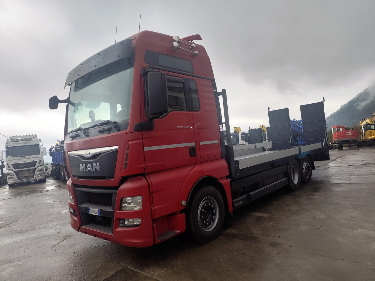 MAN TGX 26.440 - Dropside/ Flatbed truck: picture 1 MAN TGX 26.440 - Dropside/ Flatbed truck: picture 1