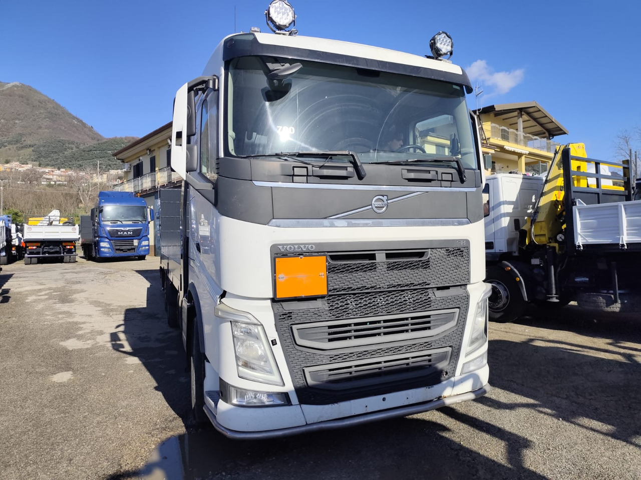 Dropside/ Flatbed truck VOLVO FH 13.540: picture 24