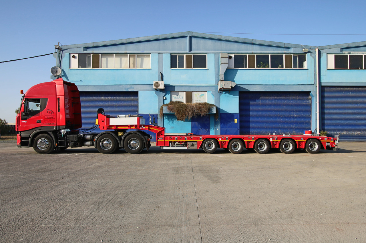 YALCIN - Low loader semi-trailer: picture 2 YALCIN - Low loader semi-trailer: picture 2