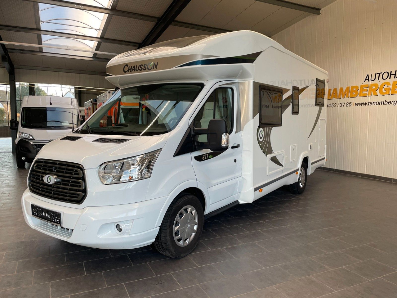 Chausson 627 GA, Standklima,AHK,Solar,Hubbett,D-Heizung - Semi-integrated motorhome: picture 4 Chausson 627 GA, Standklima,AHK,Solar,Hubbett,D-Heizung - Semi-integrated motorhome: picture 4