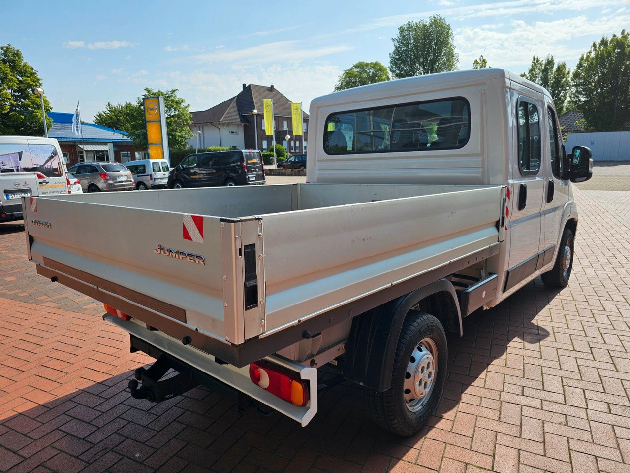 Citroën Jumper Pritsche DoKA L3 2,2 Klima AHK - Flatbed van, Combi van: picture 5 Citroën Jumper Pritsche DoKA L3 2,2 Klima AHK - Flatbed van, Combi van: picture 5